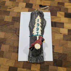 Vintage 1990s Cardinal Christmas Ornament